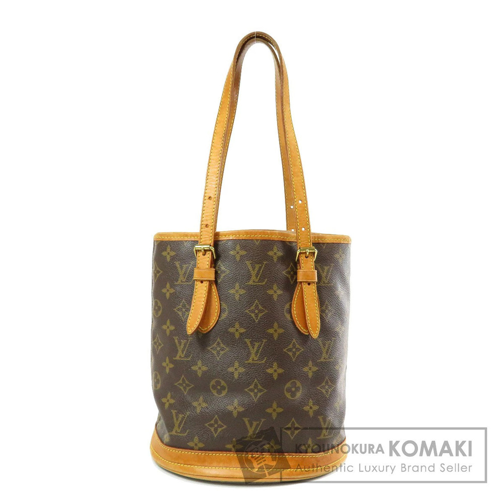 Louis Vuitton Bucket Tote Bag Monogram Canvas